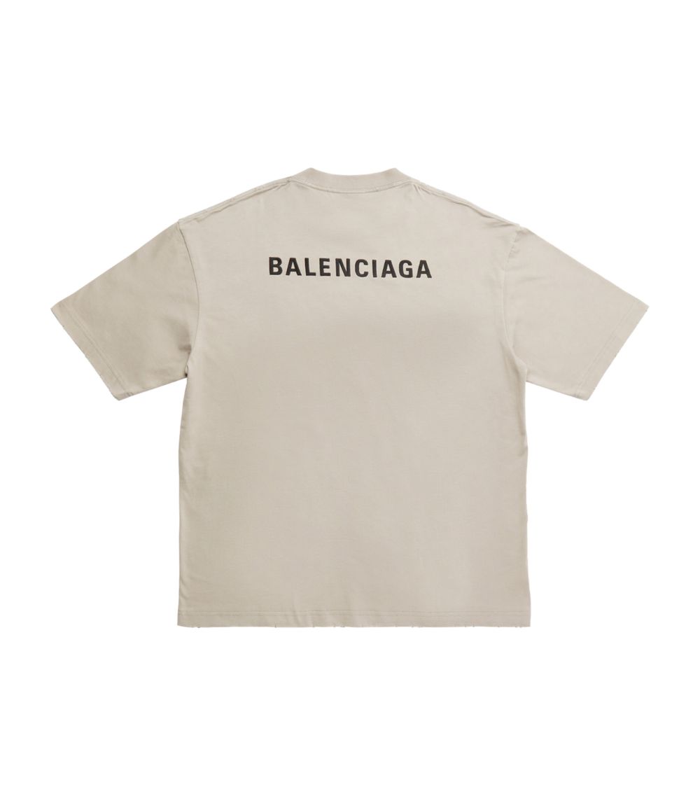 Balenciaga Balenciaga Logo T-Shirt