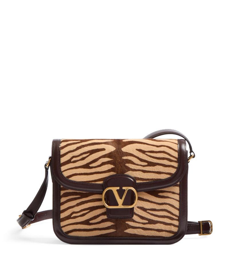 VALENTINO GARAVANI Valentino Garavani Leather 9 To 5 Shoulder Bag