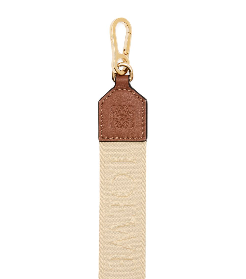 Loewe Loewe Anagram Logo Bag Strap