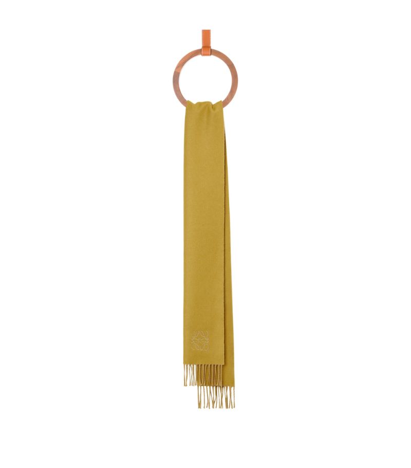 Loewe Loewe Anagram Scarf