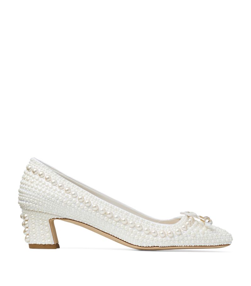 Jimmy Choo Jimmy Choo Elme 45 Embellished Pumps