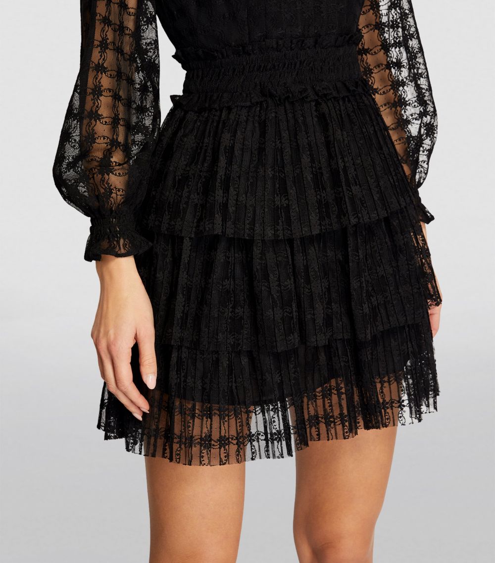  Sandro Lace Mini Dress