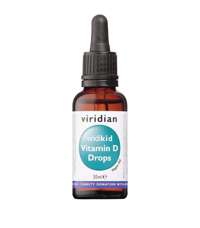 Viridian Viridian Viridikid D3 400Iu Drops (30Ml)