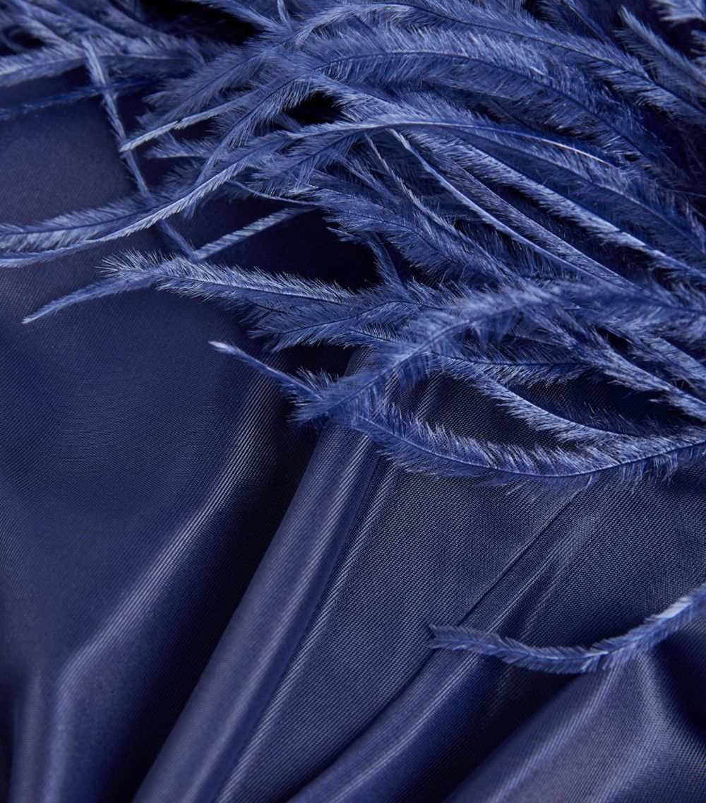 16Arlington 16Arlington Feather-Trim Luna Gown