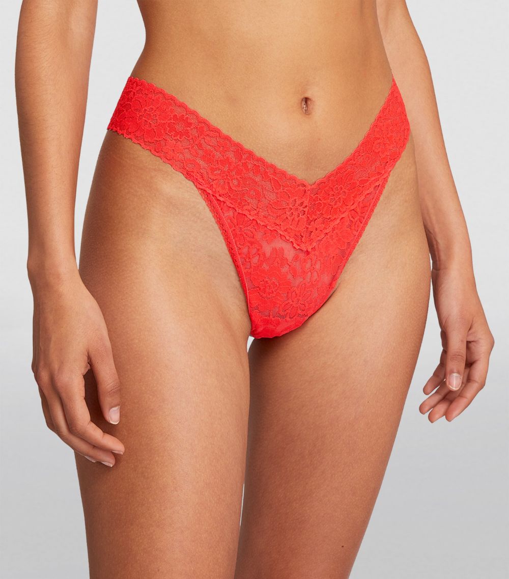 Hanky Panky Hanky Panky Daily Lace Low-Rise Thong