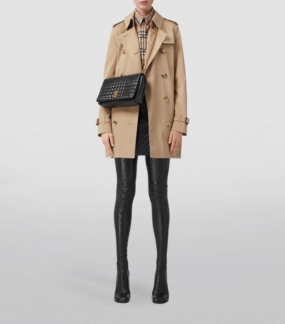 Burberry Burberry Short Kensington Heritage Trench Coat