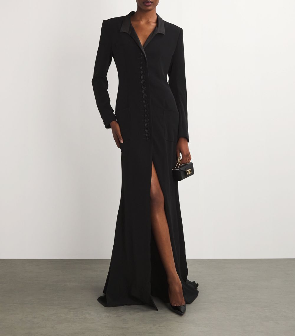 Alexis Mabille Alexis Mabille Tuxedo Gown