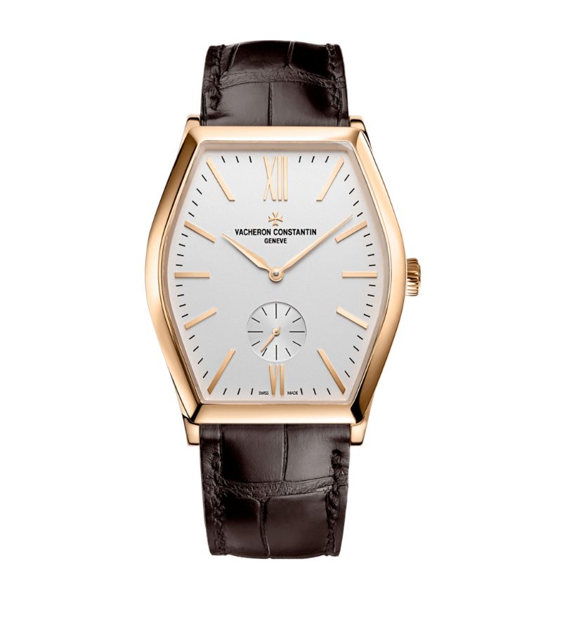 Vacheron Constantin Vacheron Constantin Rose Gold Malte Watch 36.7Mm