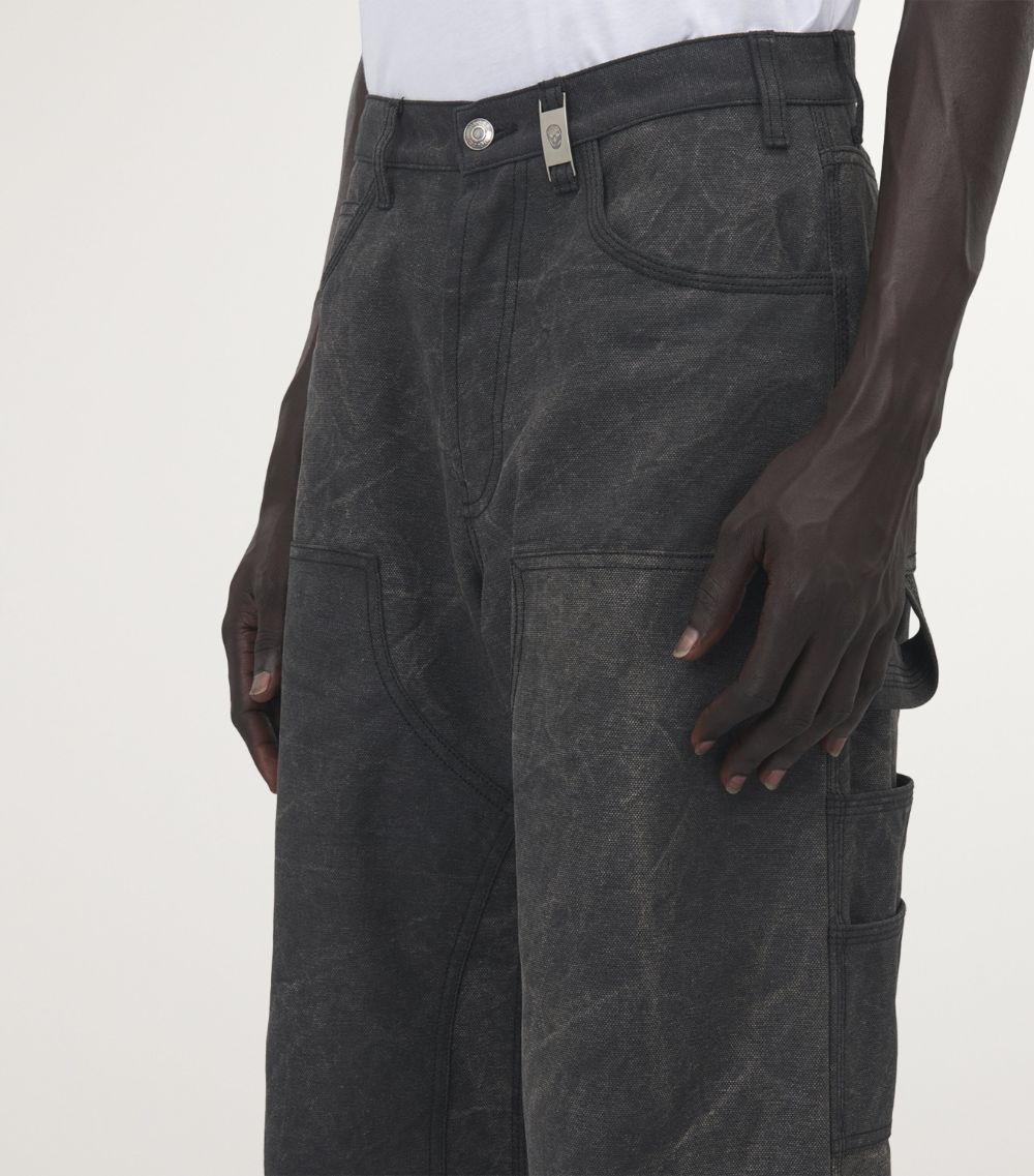 Alexander McQueen Alexander Mcqueen Denim Carpenter Trousers