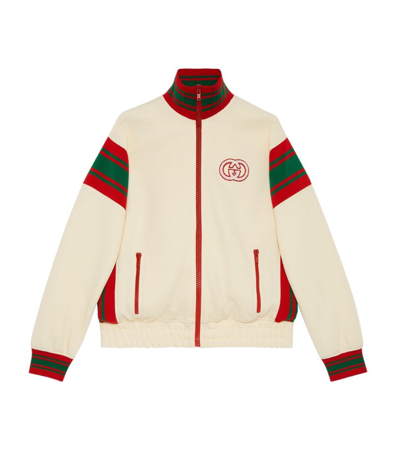 Gucci Gucci Interlocking G Track Jacket