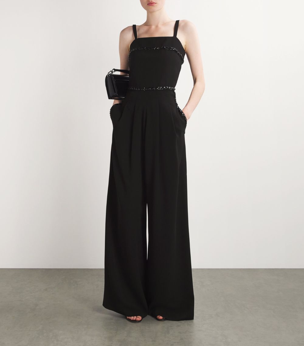 Max Mara Max Mara Embellished Jumpsuit