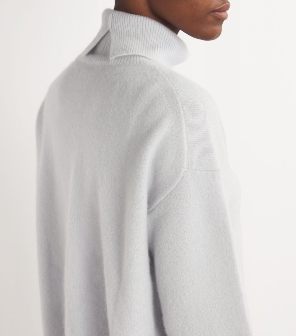 Joseph Joseph Brushed Cashmere-Blend Sweater