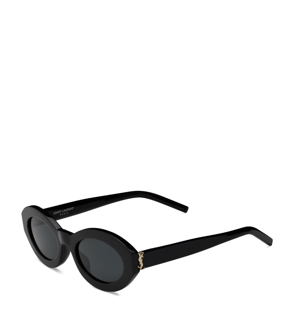 Saint Laurent Saint Laurent Cassandre Oval Sunglasses