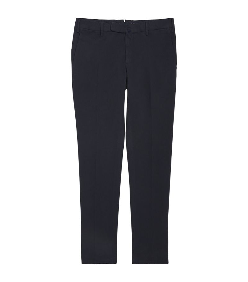 Slowear Slowear Stretch-Cotton Chino Trousers