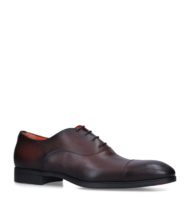 Santoni Santoni Leather New Simon Oxford Shoes