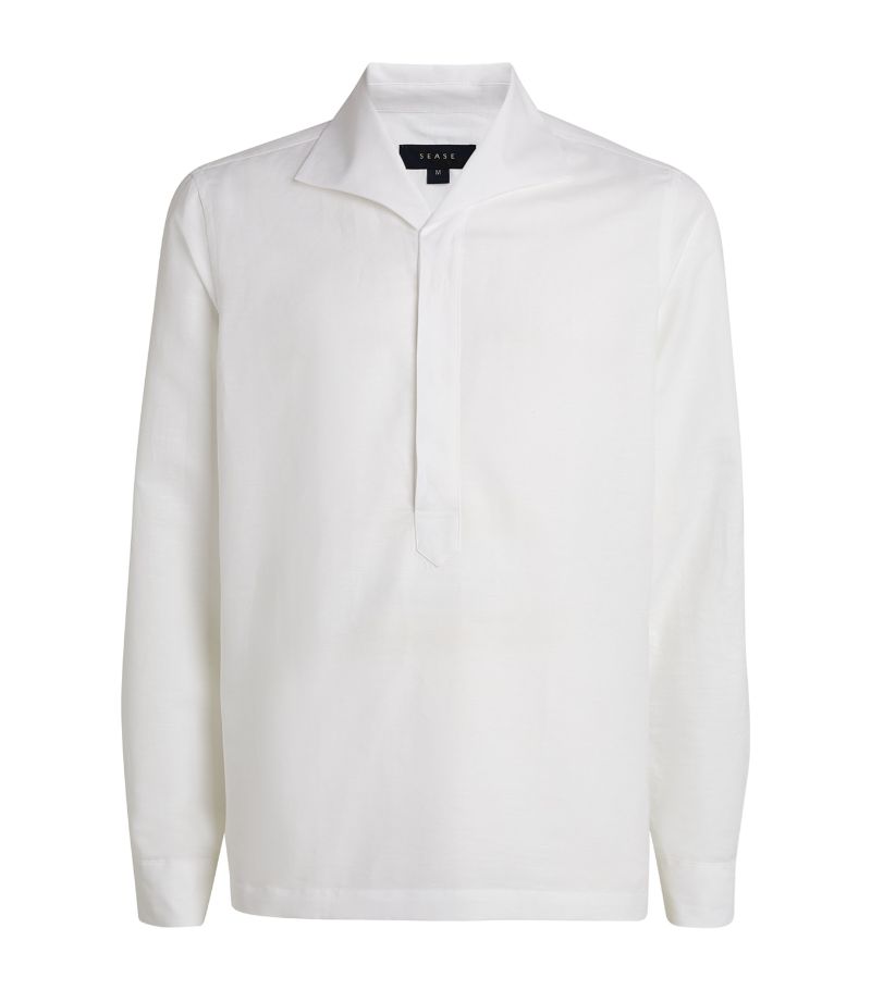 Sease Sease Linen-Cotton Shirt