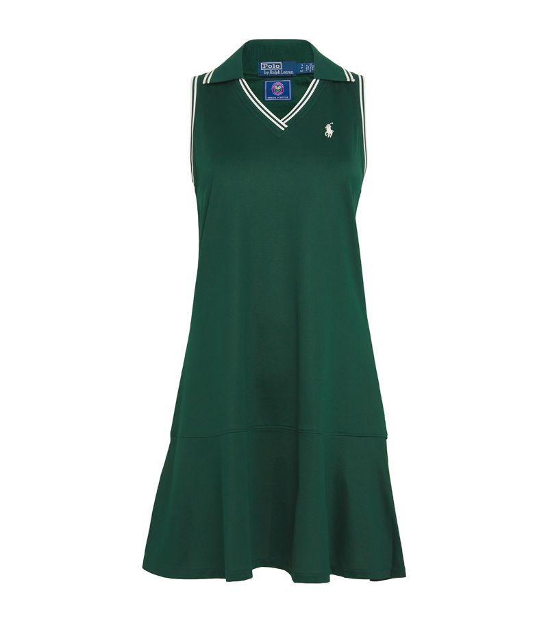 Polo Ralph Lauren Polo Ralph Lauren X Wimbledon Sleeveless Polo Dress