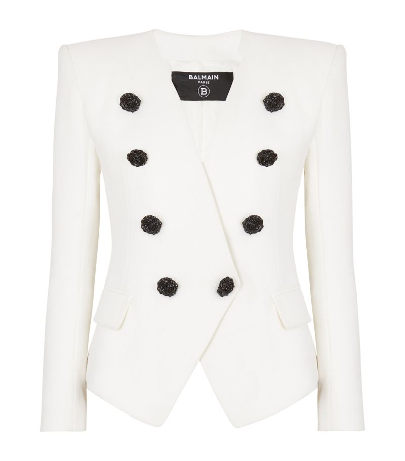 Balmain Balmain 8-Button Blazer