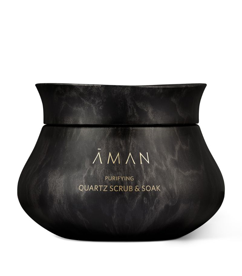 Aman Aman Purifying Quartz Scrub And Soak (375G)