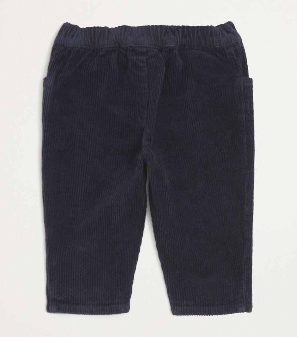 Carrément Beau Carrement Beau Stretch-Cotton Corduroy Trousers (6 Months)