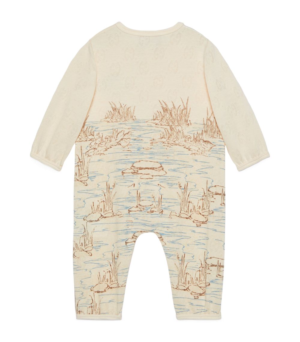 Gucci Gucci Kids X Peter Rabbit All-In-One (0-18 Months)