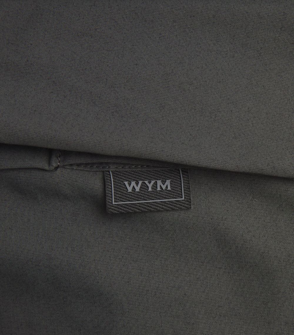 Wooyoungmi Wooyoungmi Cotton-Blend Twin-Pocket Shirt