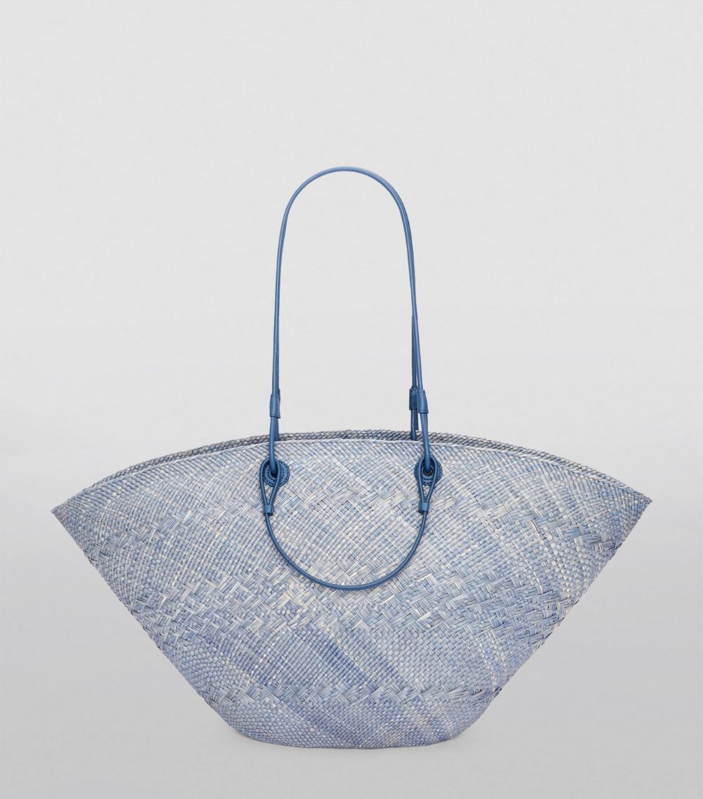 Loewe LOEWE Iraca Palm Anagram Basket Bag