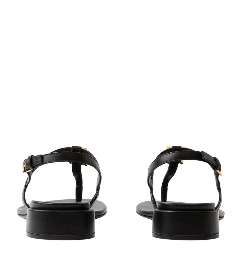 Burberry Burberry TB Monogram Sandals