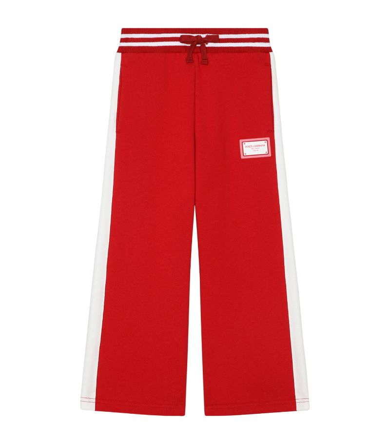 Dolce & Gabbana Dolce & Gabbana Kids Cotton Sweatpants (8-12 Years)