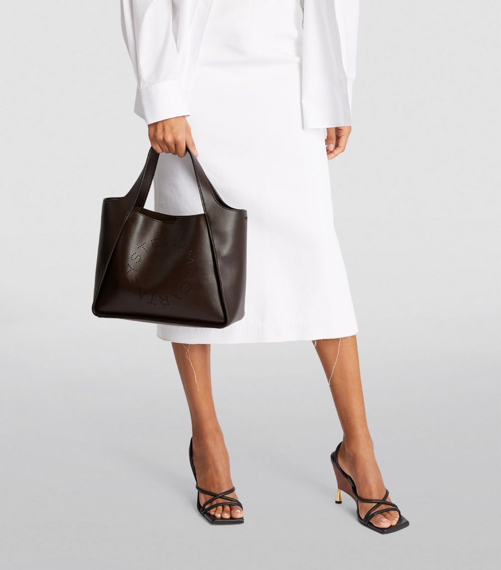 Stella McCartney Stella McCartney Stella Logo Tote Bag