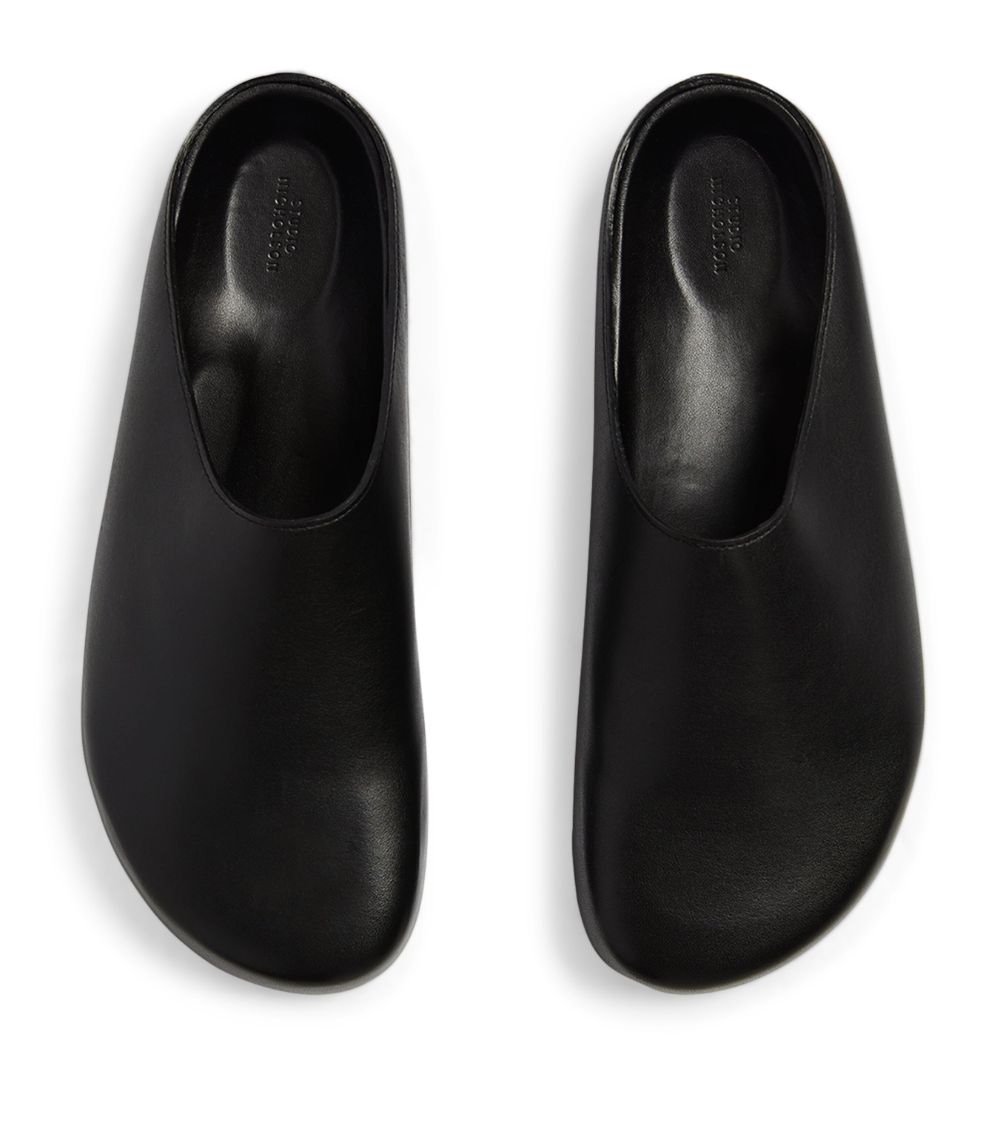 Studio Nicholson Studio Nicholson Leather Clogs