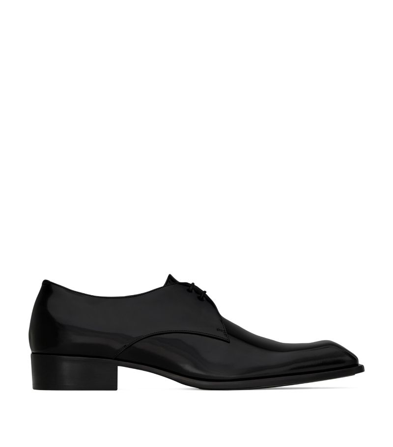 Saint Laurent Saint Laurent Leather Jean Derby Shoes