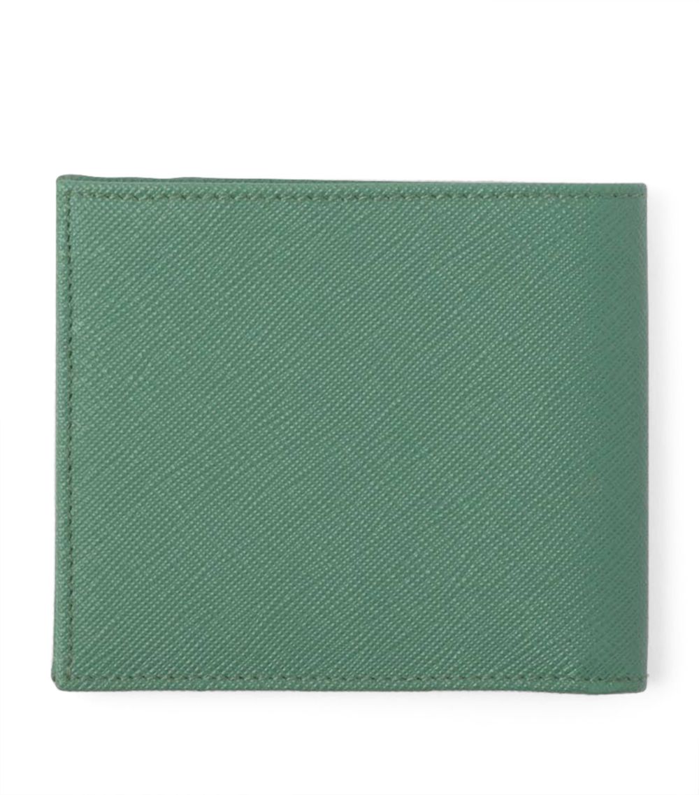 Prada Prada Saffiano Leather Bifold Wallet