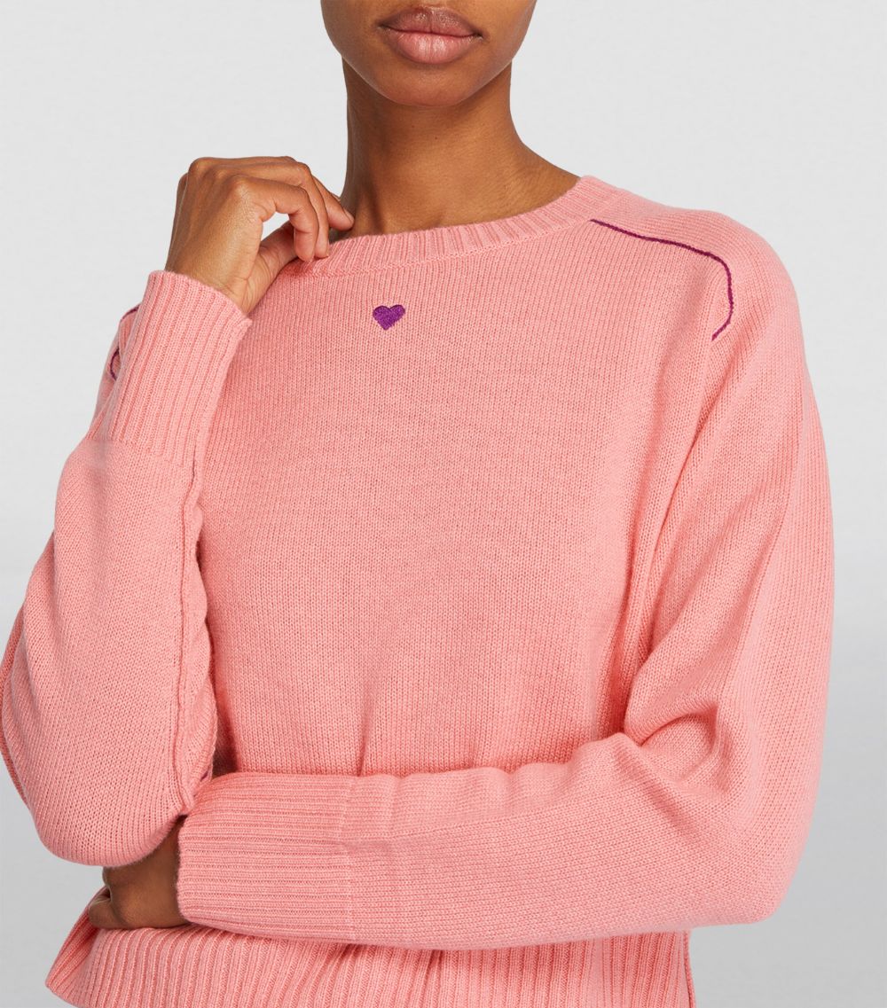 Max & Co. Max & Co. Cashmere Crew-Neck Sweater