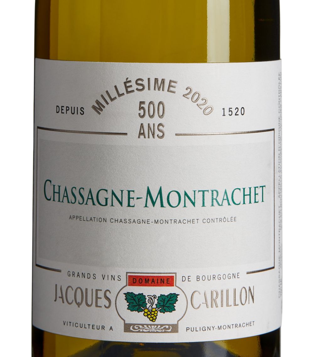 Domaine Jacques Carillon Domaine Jacques Carillon Chassagne Montrachet Chardonnay 2020 (75Cl) - Burgundy