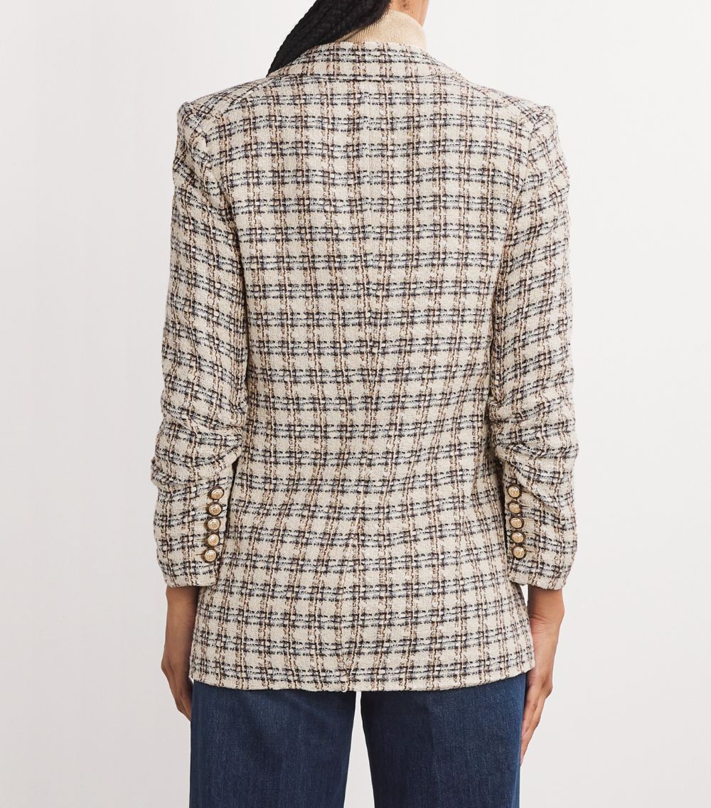 Veronica Beard Veronica Beard Tweed Martel Dickey Blazer