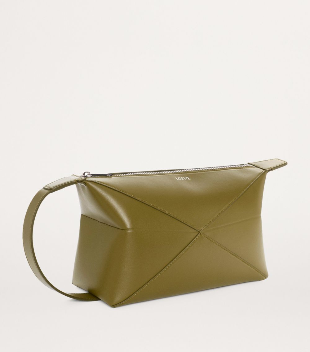 Loewe Loewe Leather Puzzle Fold Wash Bag