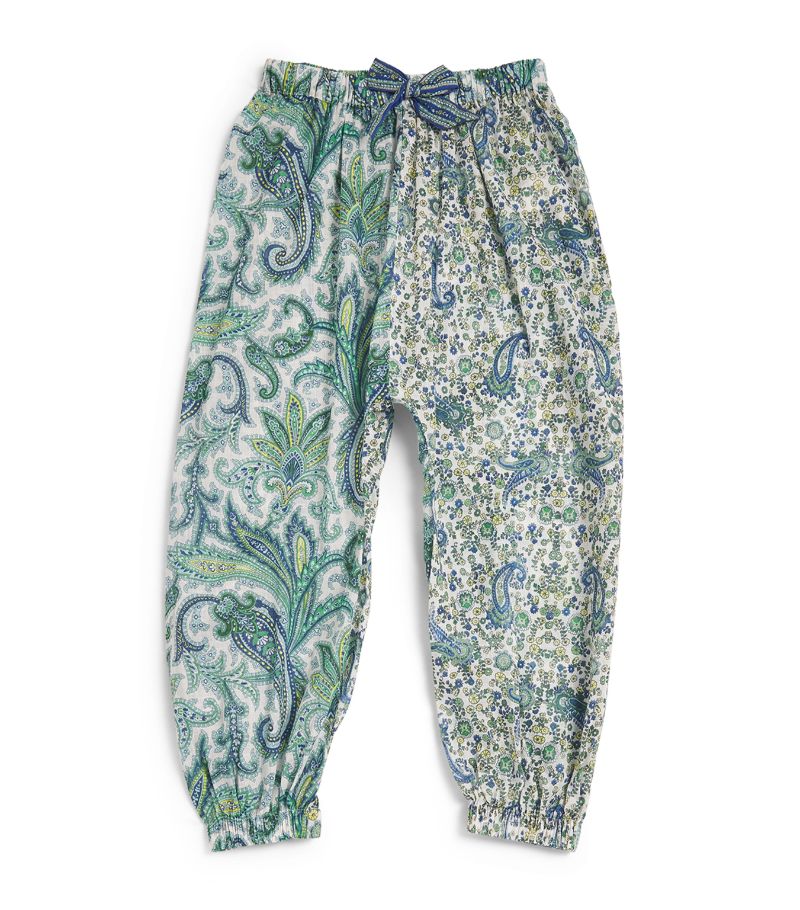 Zimmermann Kids Zimmermann Kids Cotton Paisley Ottie Trousers (1-12 Years)