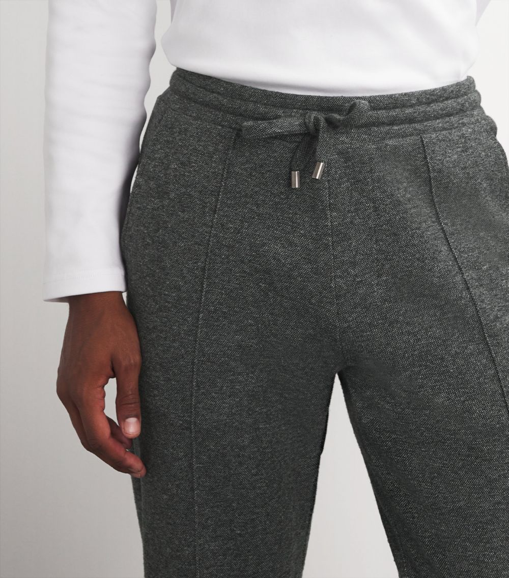 Canali Canali Cotton-Wool 90Th Anniversary Sweatpants