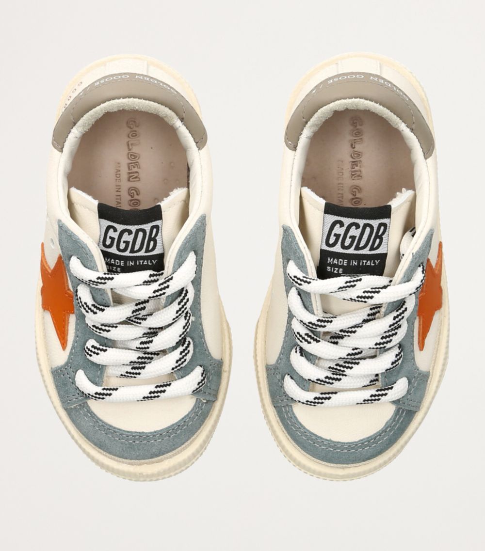 Golden Goose Golden Goose Leather May Sneakers