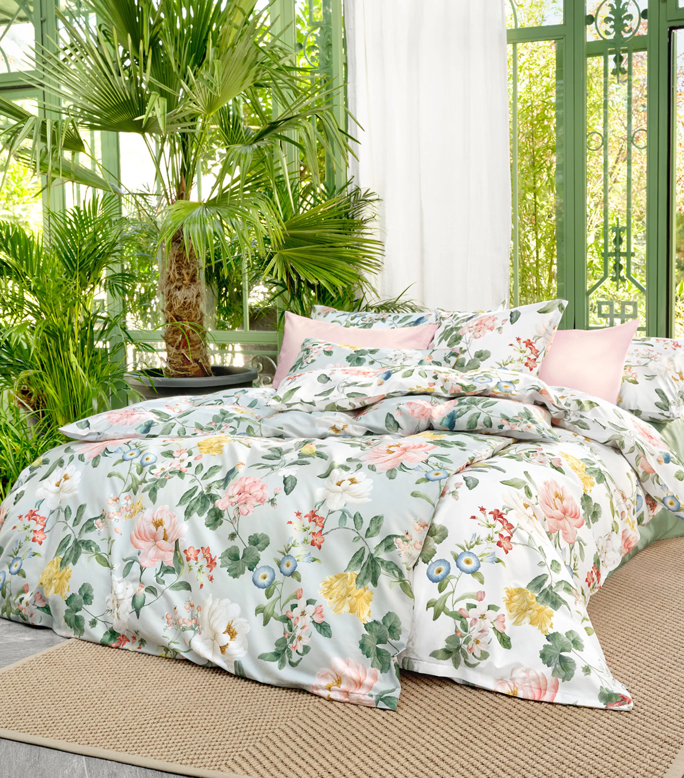 Schlossberg Schlossberg Floral Artemis-Noblesse King Duvet Cover