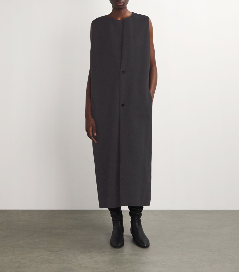 The Row The Row Bardot Cashmere Maxi Dress