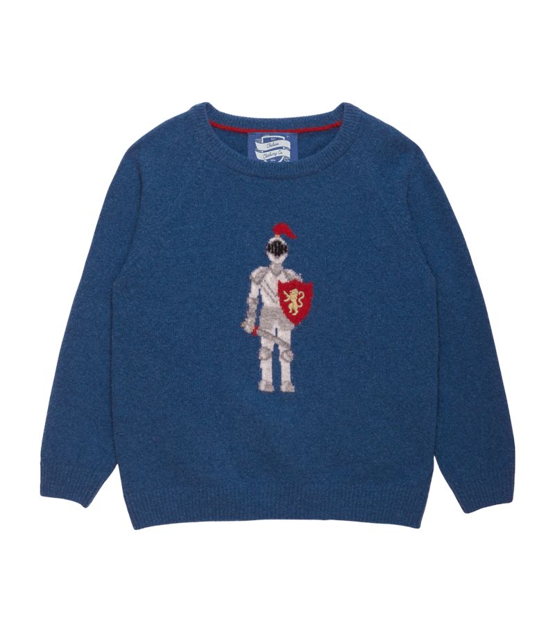 Trotters Trotters Wool-Blend Knight Sweater (2-5 Years)