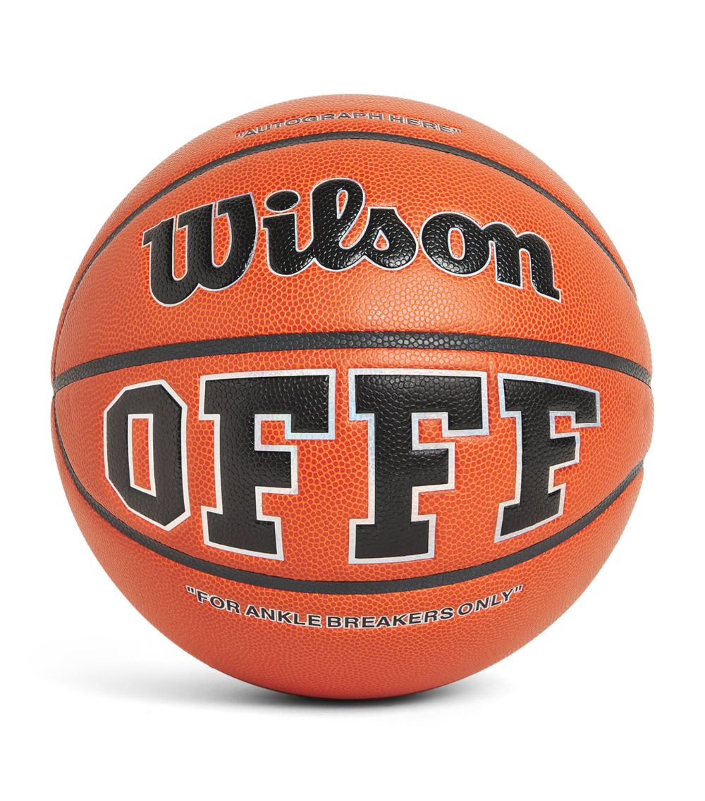 OFF-WHITE Off-White X Wilson Basketball