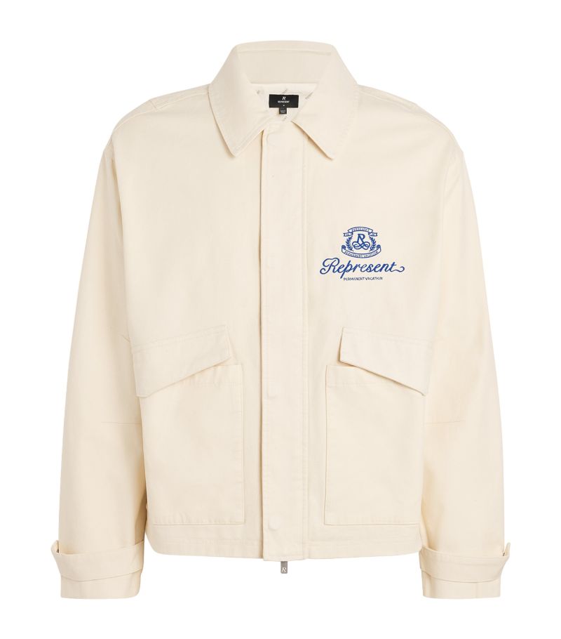 Represent Represent Cotton Work Jacket
