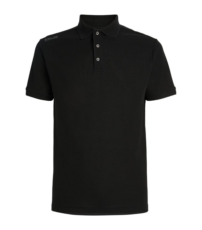 Rlx Ralph Lauren Rlx Ralph Lauren Logo Print Polo Shirt