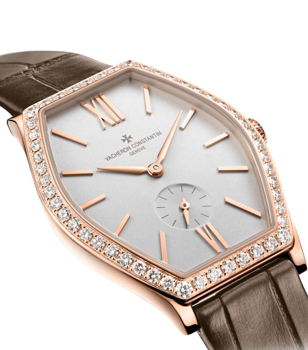 Vacheron Constantin Vacheron Constantin Rose Gold And Diamond Malte Watch 28.4Mm