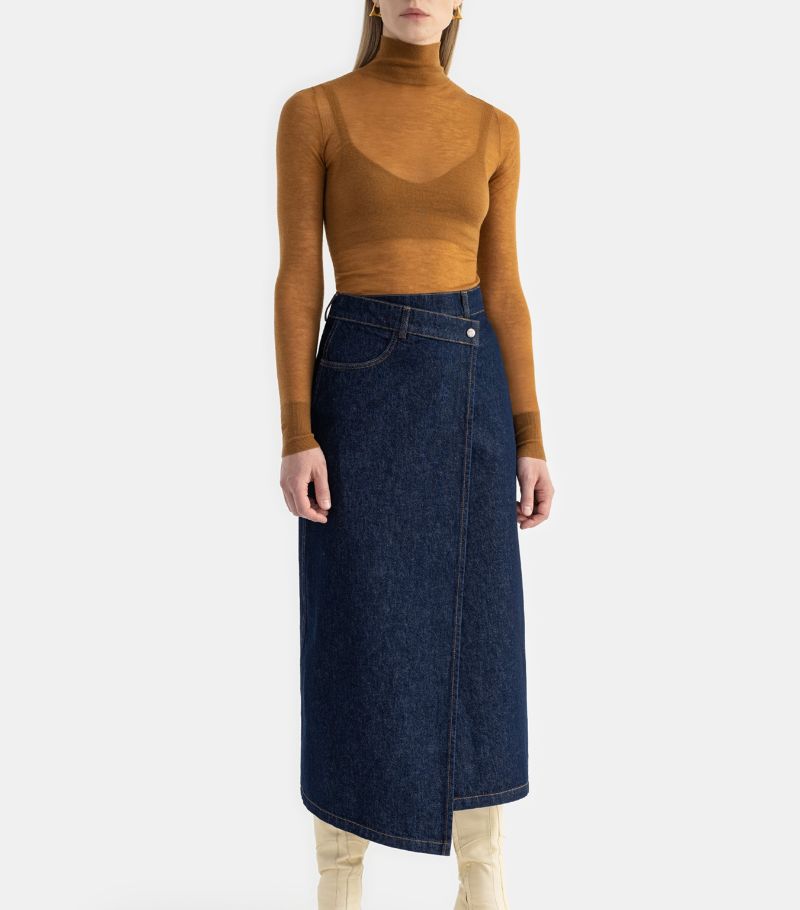 Aeron Aeron Denim Nina Midi Skirt