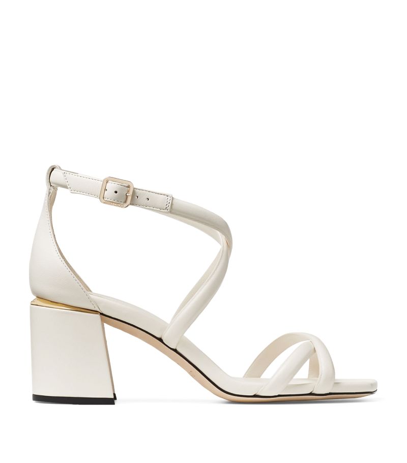 Jimmy Choo Jimmy Choo Rheea 65 Leather Sandals