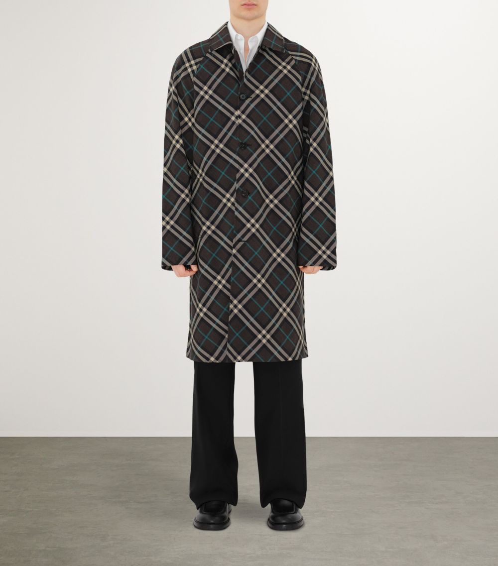 Burberry Burberry Check Car Coat